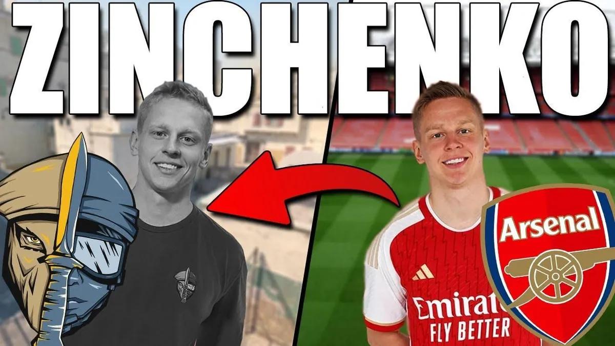 Oleksandr Zinchenko może niespodziewanie pojawić się na wydarzeniu Tier-1 w CS2