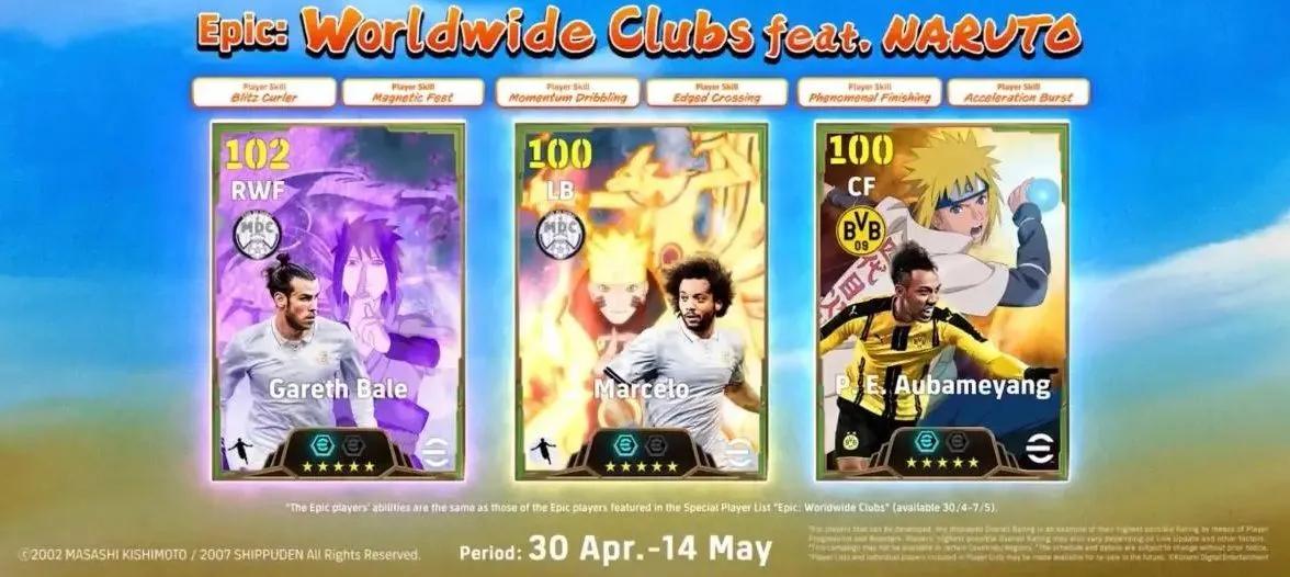 Oficjalnie ujawniono współpracę eFootball 2026 x Naruto Shippuden