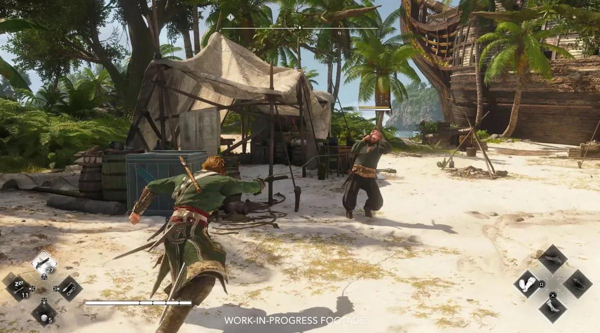 Ubisoft ujawnił nowe szczegóły rozgrywki i interfejsu użytkownika w Assassin’s Creed Black Flag Resynced