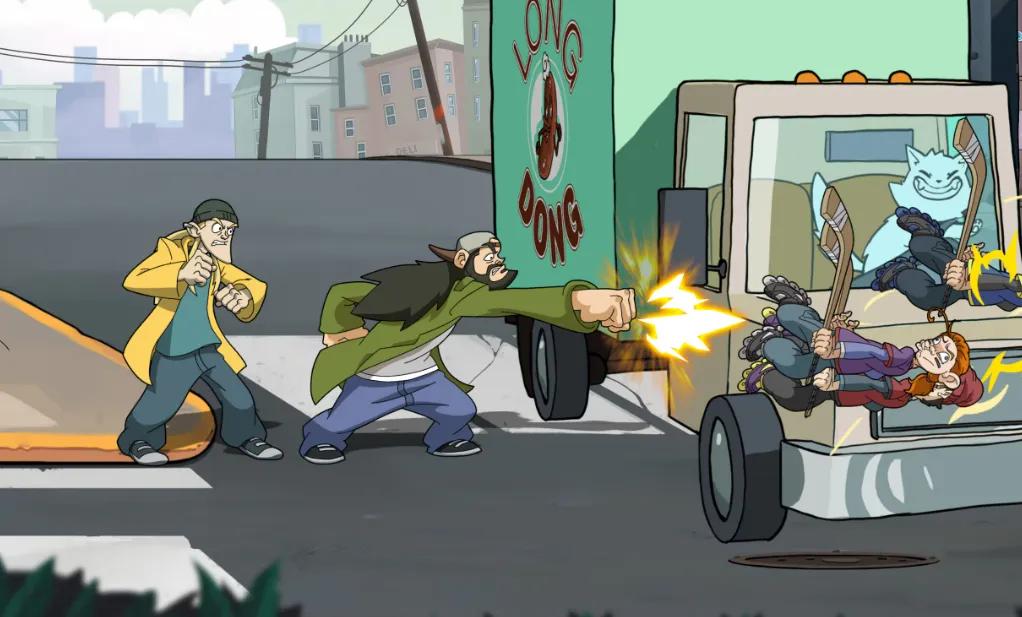 Jay i Cichy Bob walczą na pięści w Askewniverse 20 kwietnia