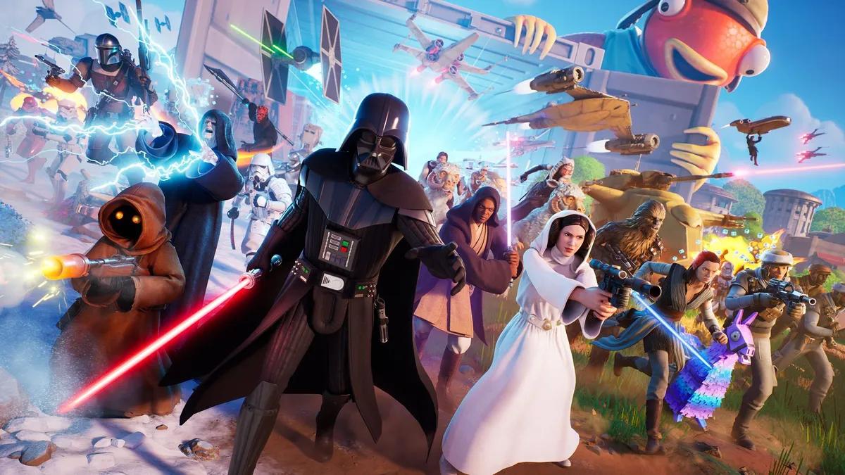 Fortnite rozszerza zawartość Star Wars o nowe tryby tworzone przez graczy