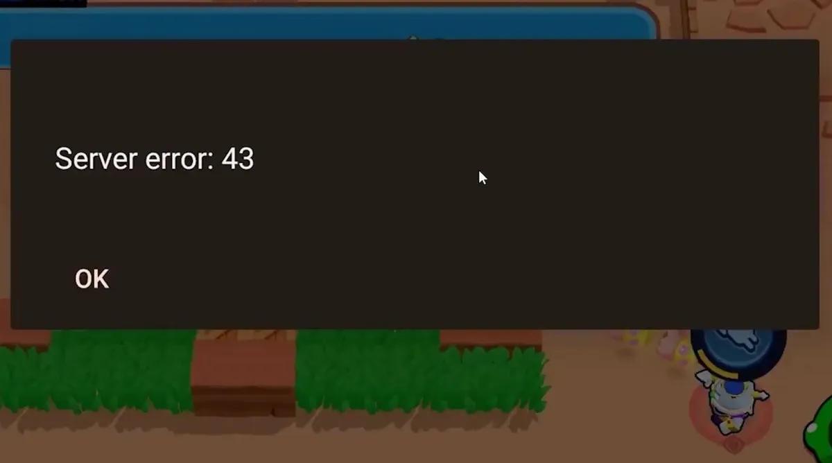 Błąd serwera Brawl Stars nr 43 – wyjaśnienie: przyczyny i możliwe rozwiązania