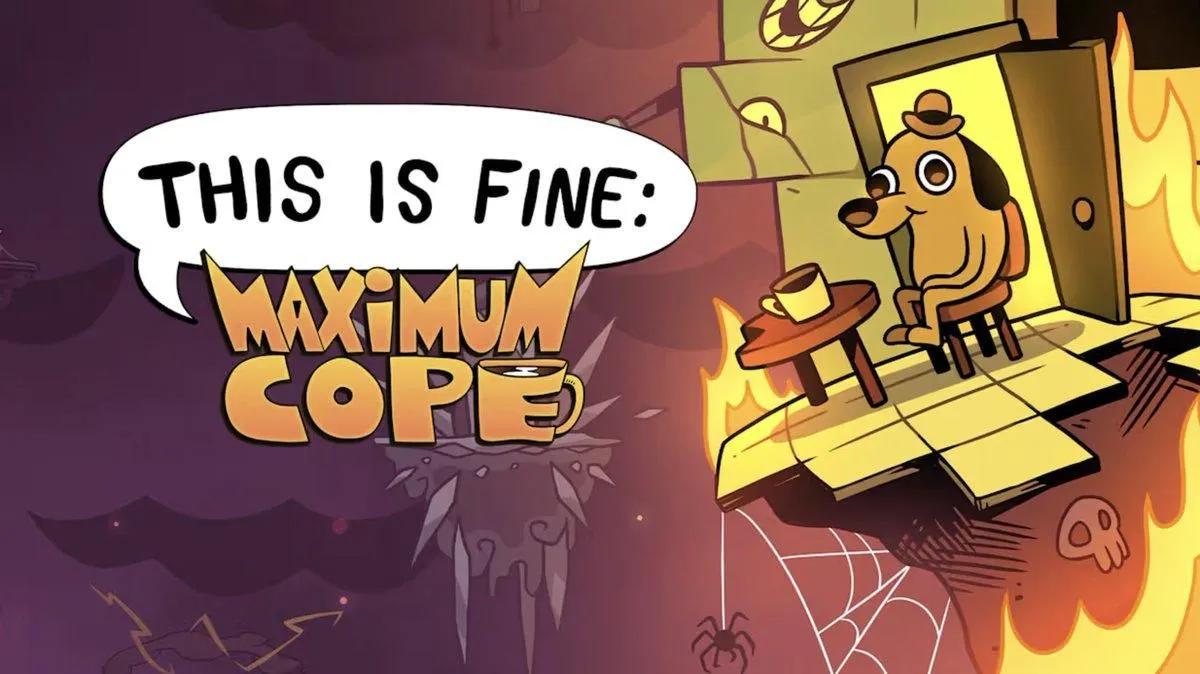 This Is Fine: Maximum Cope zmienia wirusowy mem w dziką metroidvanię na PS4, PS5 i Nintendo 