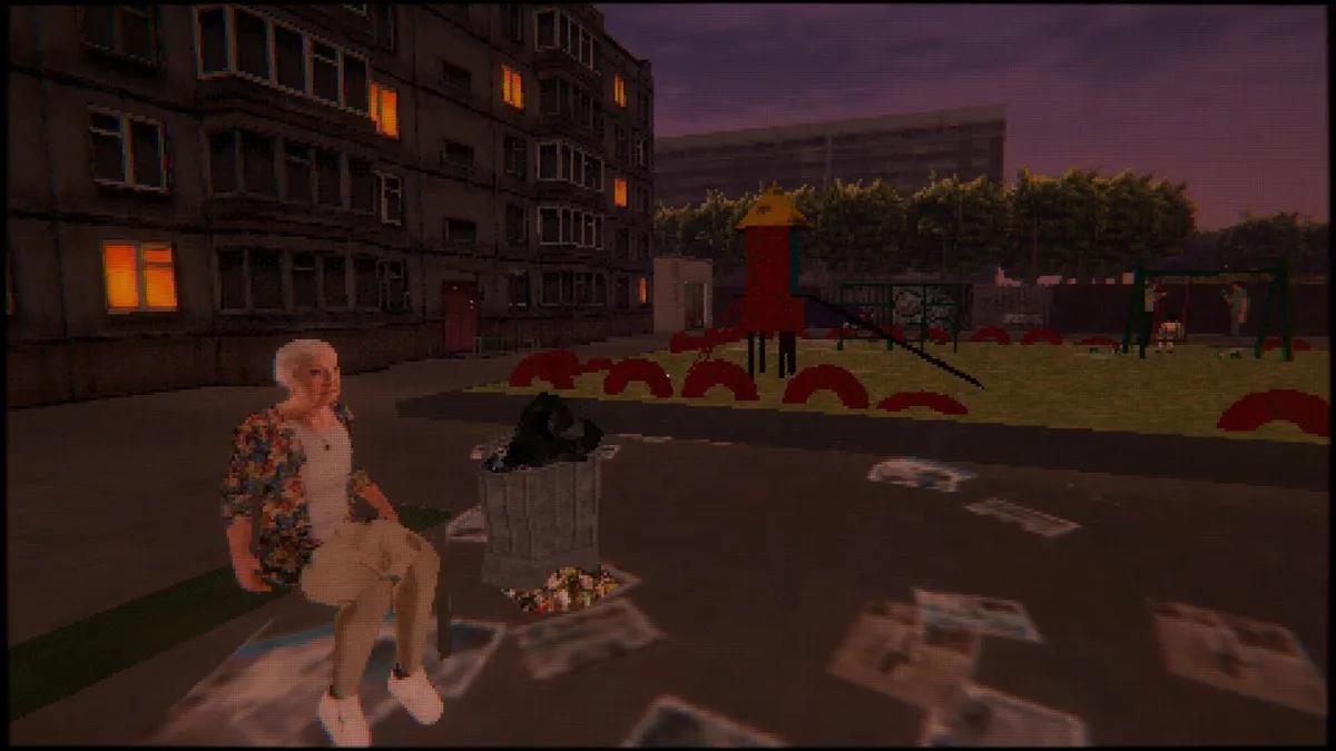 Arcadia Cafe przenosi na Steam ukraiński horror z początku XXI wieku