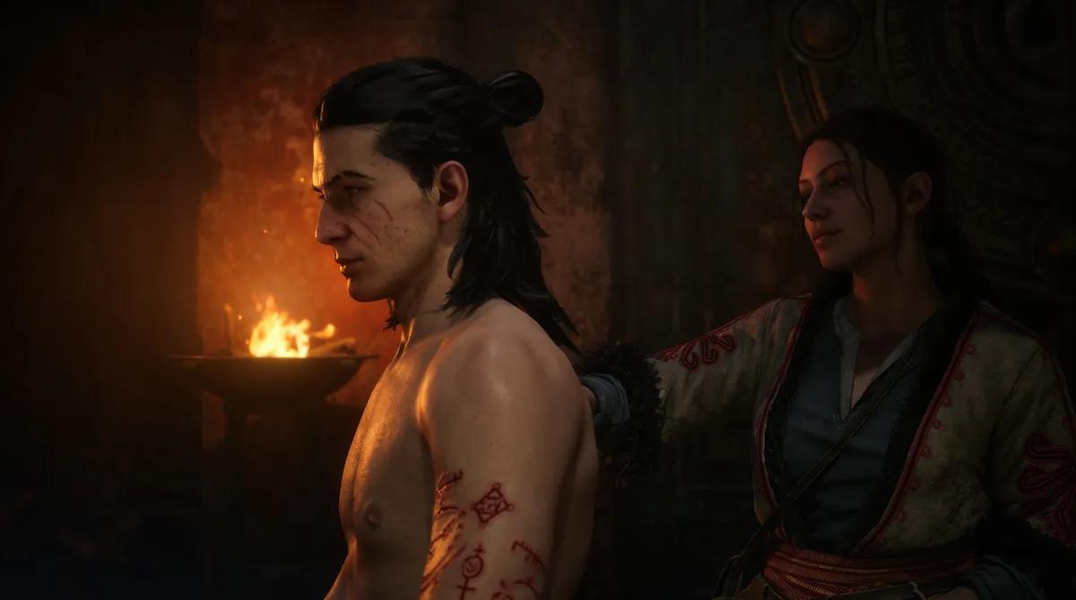 Blood of Dawnwalker pozwala pominąć wszystko i ukończyć grę po prologu