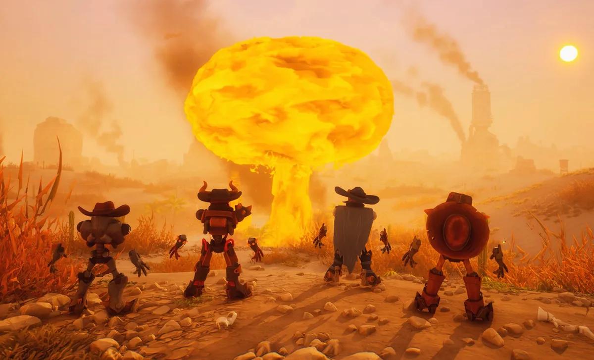 Evil Raptor łata Far Far West po tym, jak Launch Spike wyłączył blokadę anty-DDoS