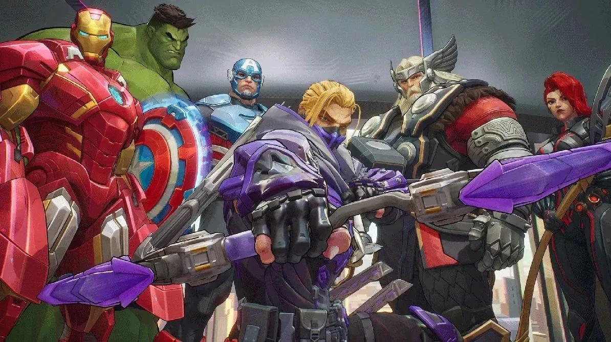 Droga do zagłady: Avengers jest już dostępne w Marvel Rivals