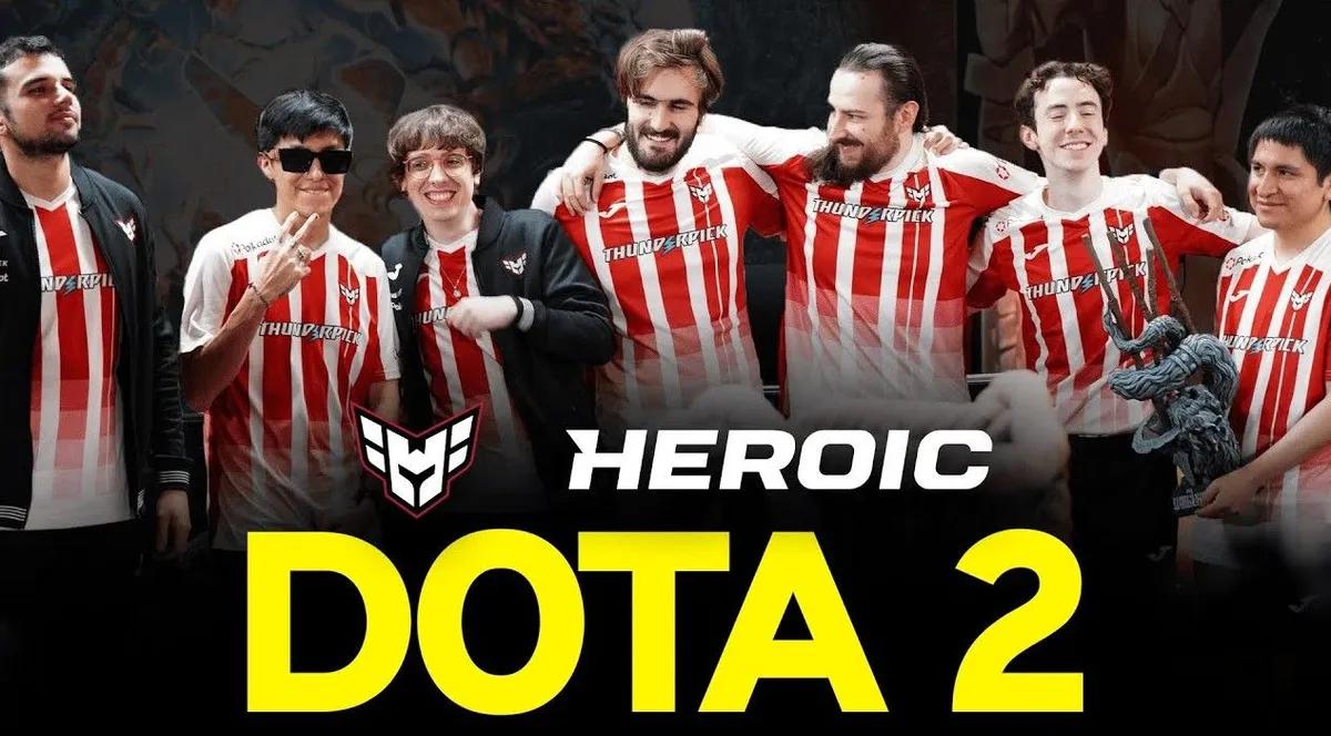 Heroic rozwiązało swój skład Dota 2