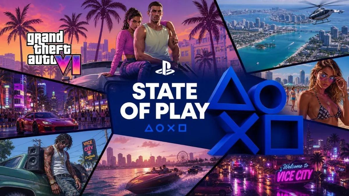 Trailer GTA 6 3 pojawi się podobno na następnej imprezie PlayStation's State of Play