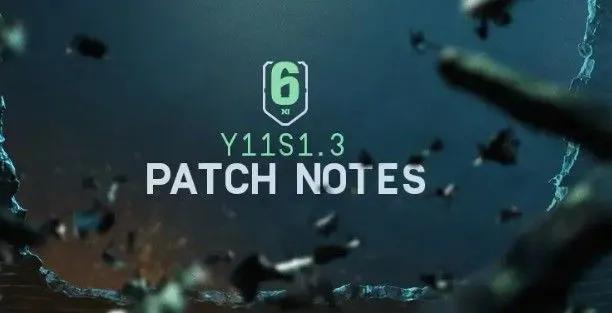 Informacje o aktualizacji Rainbow Six Siege Y11S1.3 - ulepszenia operatorów, ulepszenia odrzutu i poprawki