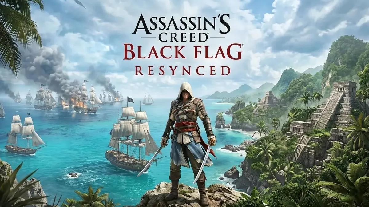 Ubisoft udostępnił nowy gameplay i szczegóły Assassin's Creed Black Flag Resynced