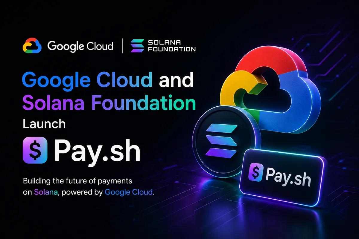 Google Cloud i Fundacja Solana uruchamiają Pay.sh