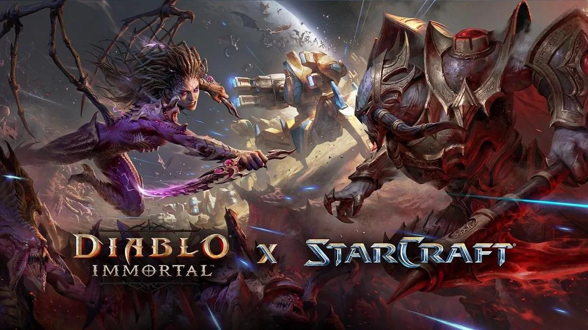 Diablo Immortal i StarCraft łączą siły w nowym crossoverze "Aeon of Stars"