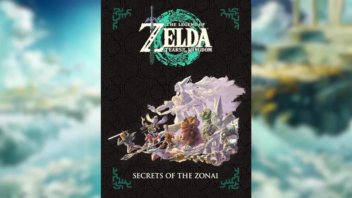 Data premiery książki Zelda i wszystko, co wiemy