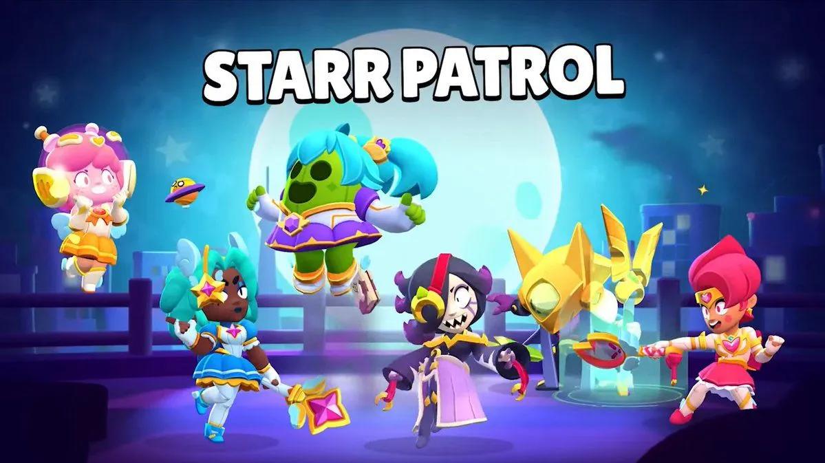 Ranking wszystkich skórek Brawl Stars Starr Patrol od najgorszej do najlepszej