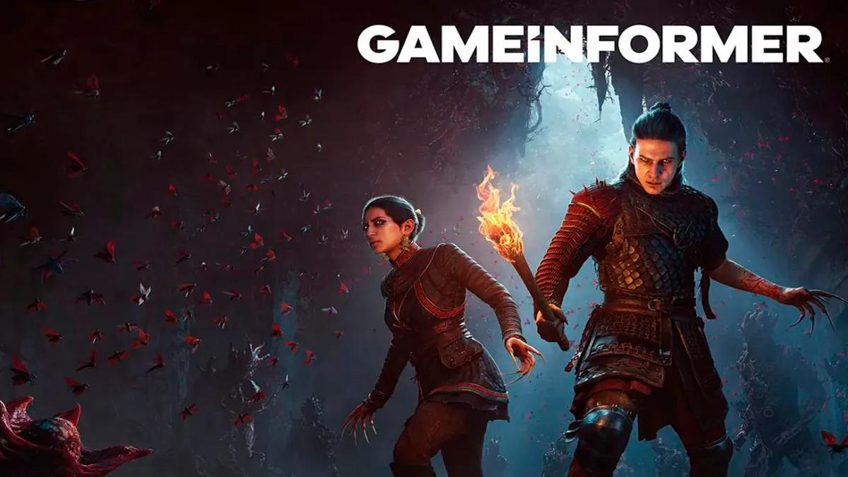 Nie GTA 6: nowa okładka Game Informera poświęcona krwi Dawnwalkera