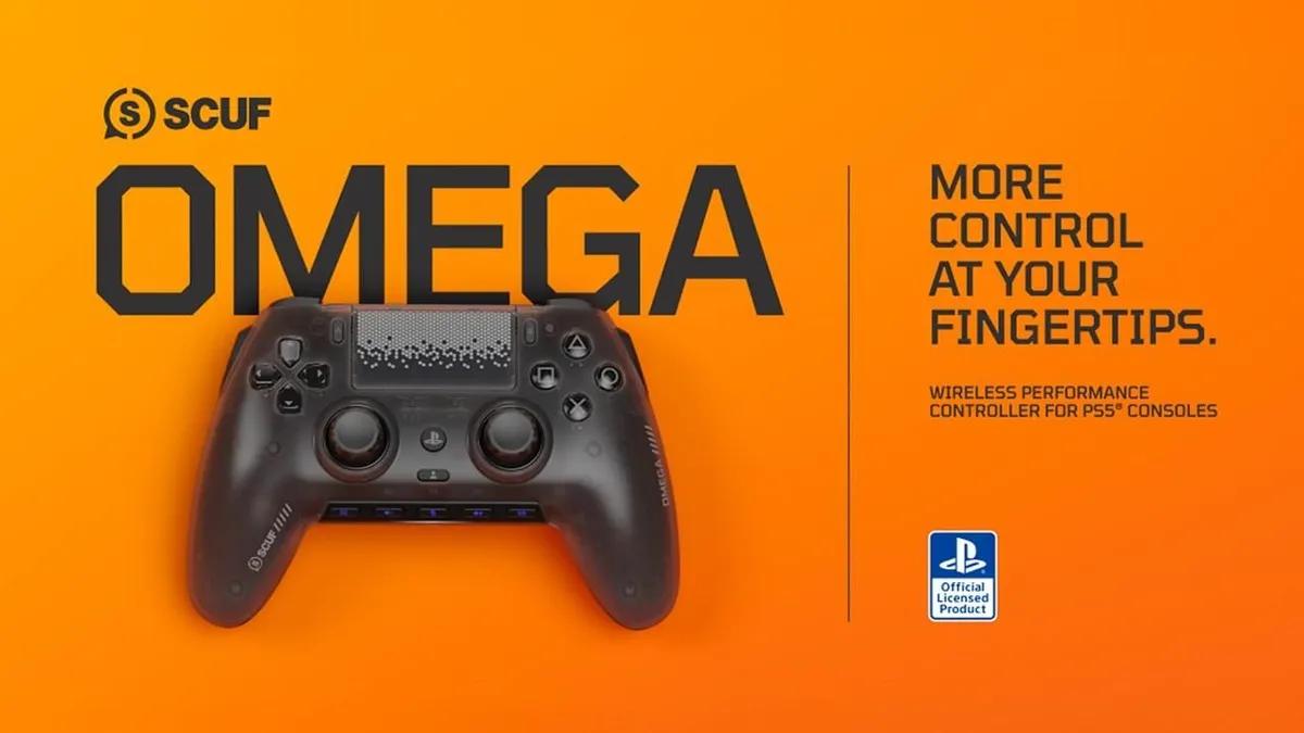 Sony ujawnia kontroler PS5 Scuf Omega za 220 dolarów bez wibracji - fani reagują na kontrowersyjny projekt "Pro"