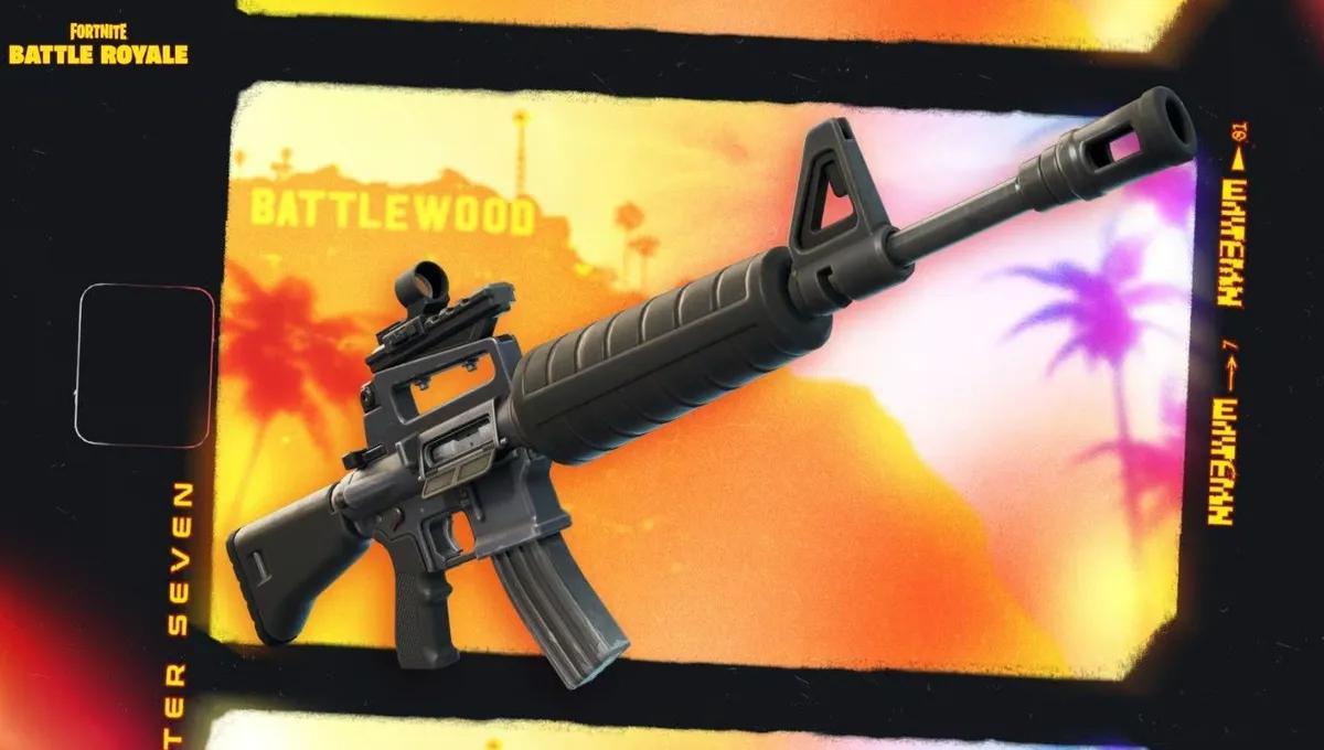 Najlepsze bronie w Fortnite, rozdział 7, sezon 2
