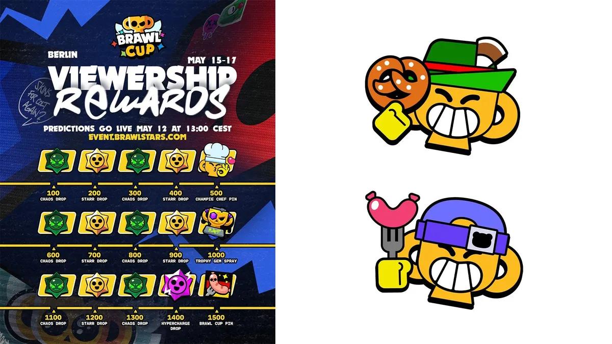 Gracze Brawl Stars mogą teraz odebrać darmową przypinkę Berlin przed Brawl Cup 2026