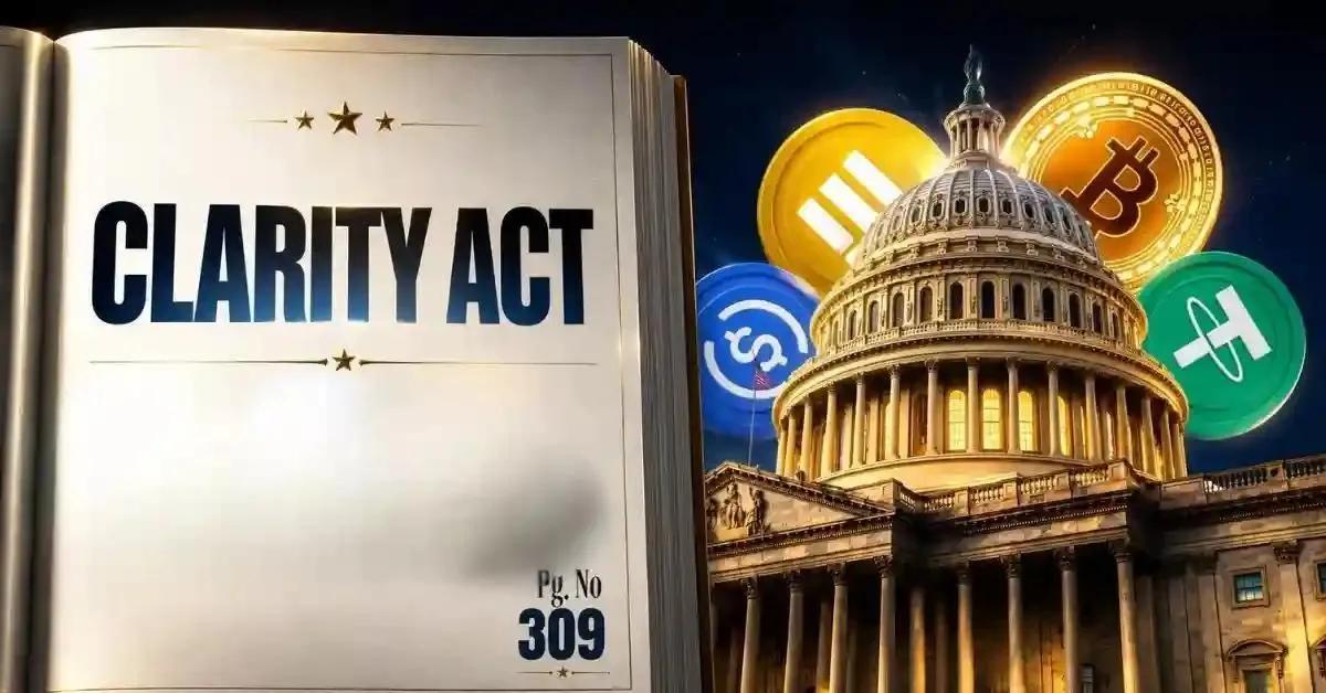 Dziś odbędzie się ważne głosowanie w sprawie regulacji rynku kryptowalut w USA, a Coinbase, Ripple i Fidelity popierają ustawę CLARITY