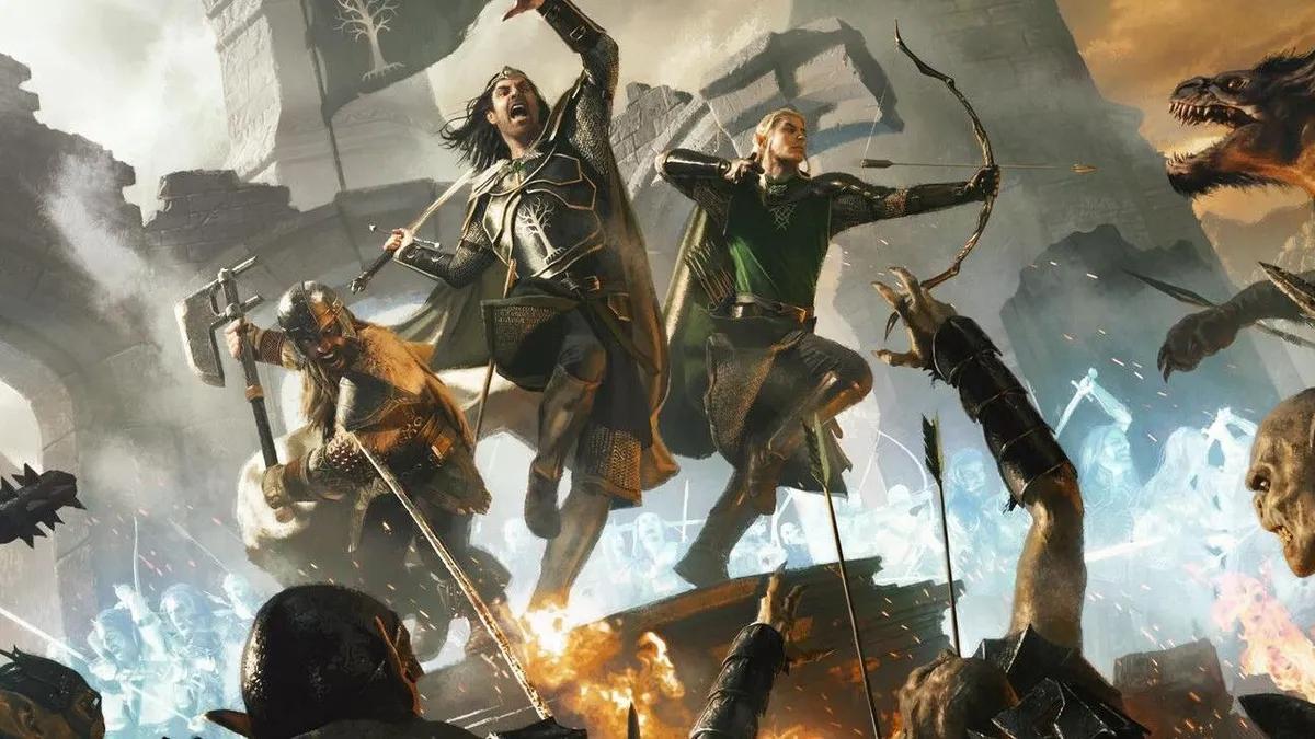 Amazon anulował grę MMO-RPG opartą na uniwersum Władcy Pierścieni