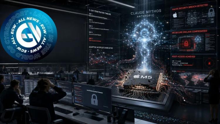 Sztuczna inteligencja właśnie złamała system macOS w 5 dni. Claude Mythos z Anthropic rozbija twierdzę bezpieczeństwa M5 firmy Apple