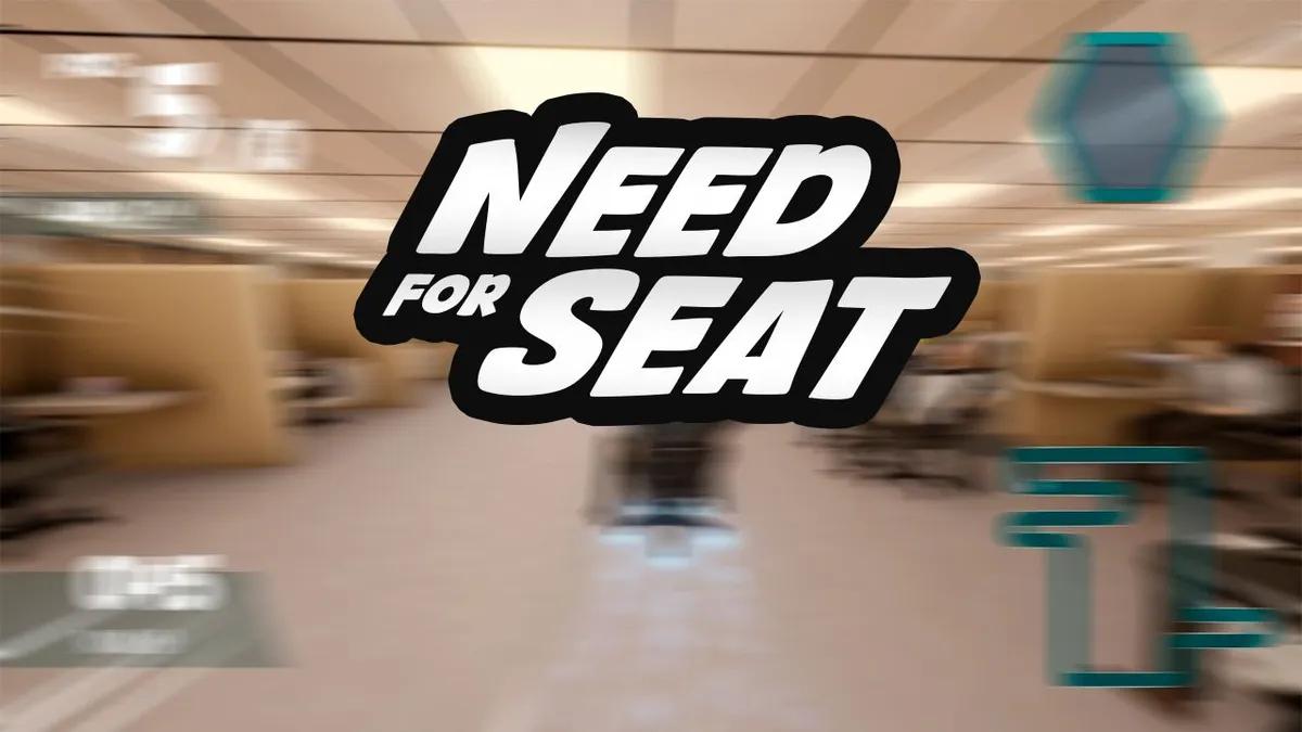Need for Seat — nowa gra wyścigowa, w której możesz jeździć na krześle biurowym