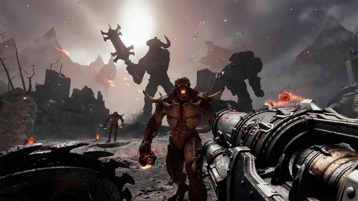 id Software ujawniło nowe szczegóły dotyczące dodatku Doom: The Dark Ages