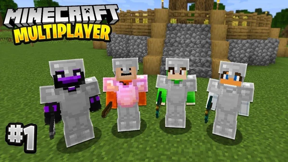 Minecraft po 16 latach w końcu wprowadza płynny, wbudowany tryb wieloosobowy