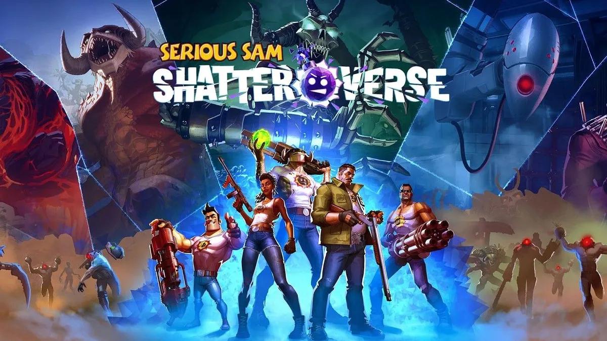 Potwierdzono, że rozgrywka z gry Serious Sam: Shatterverse zostanie ujawniona w przyszłym miesiącu