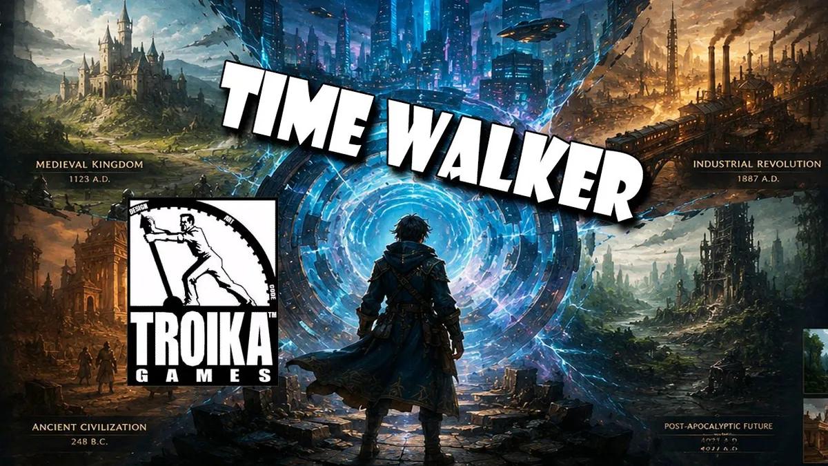 Twórca Fallouta, Tim Cain, ujawnił szczegóły anulowanej gry RPG o podróżach w czasie – Time Walker