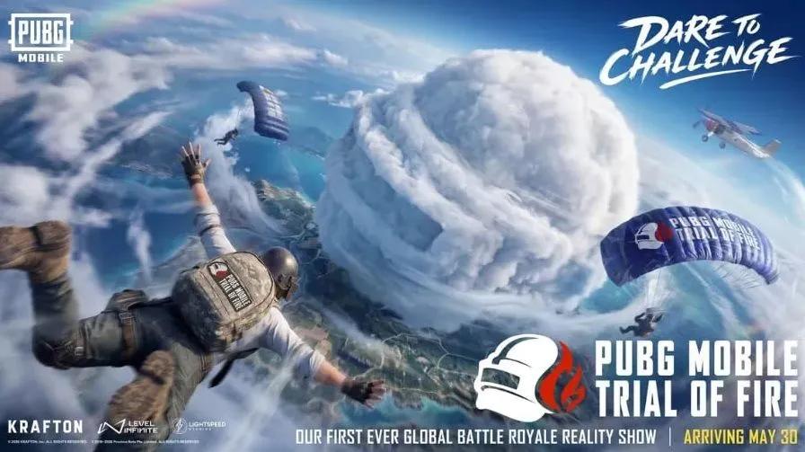 PUBG Mobile zapowiada pierwszy w historii reality show „Próba ognia”