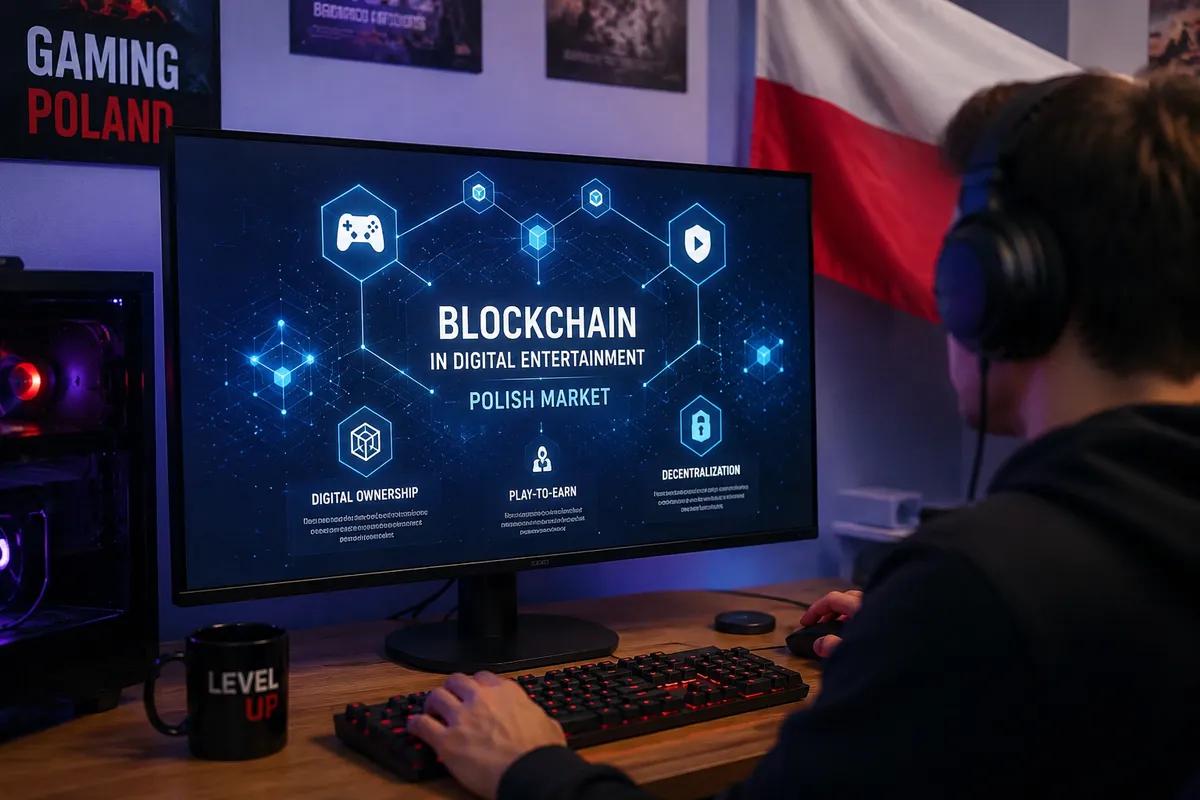 Blockchain w cyfrowej rozrywce: jak technologia zmienia polski rynek