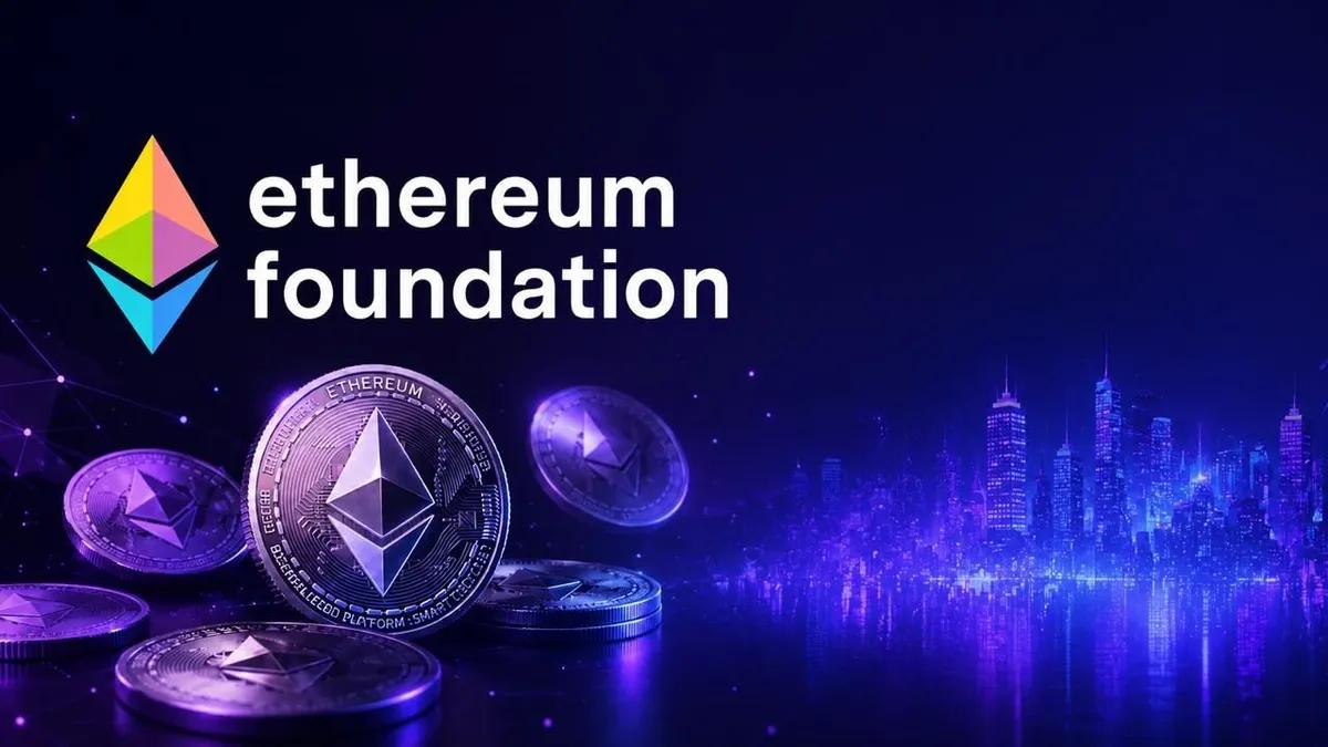 Vitalik Buterin sygnalizuje znaczącą zmianę, ponieważ fundacja Ethereum ogranicza sprzedaż ETH i koncentruje się na długoterminowej decentralizacji