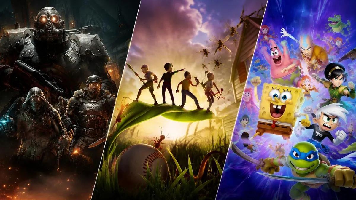 Ujawniono ofertę PlayStation Plus na czerwiec: do usługi dołączają Grounded, Darktide i Nickelodeon All-Star Brawl 2