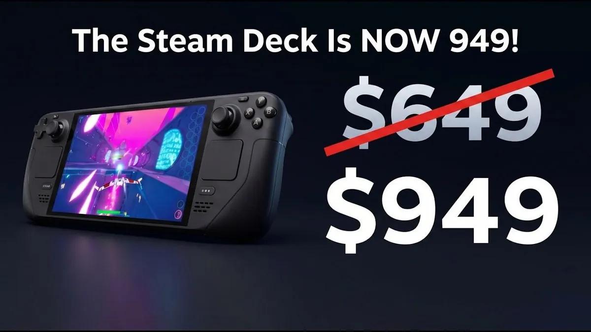 Steam Deck OLED wyprzedał się w ciągu kilku godzin, mimo skoku ceny do 949 dolarów