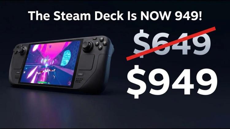 Steam Deck OLED wyprzedał się w ciągu kilku godzin, mimo skoku ceny do 949 dolarów