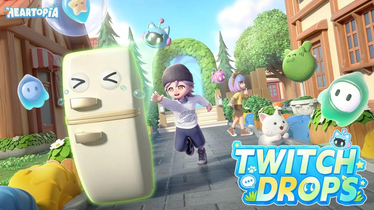 Heartopia rozpoczyna wydarzenie Twitch Drops z darmowymi nagrodami do 4 czerwca