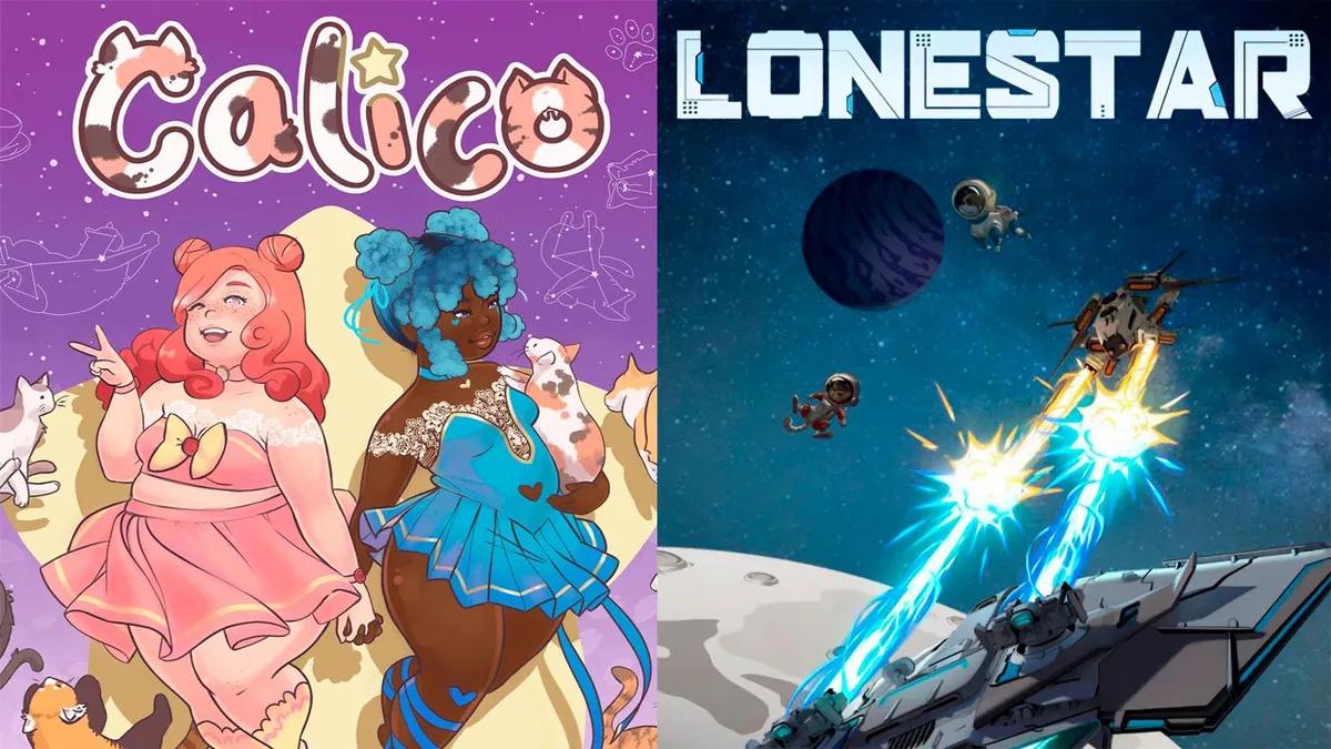 Calico i LONESTAR to najnowsze darmowe gry w sklepie Epic Games Store
