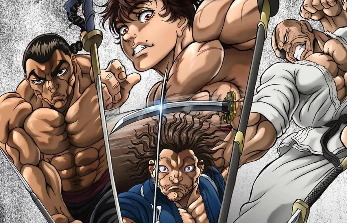 Nowy plakat anime Baki-dou ujawniony, a premiera drugiej części na Netflixie odbędzie się w lipcu 2026 r.