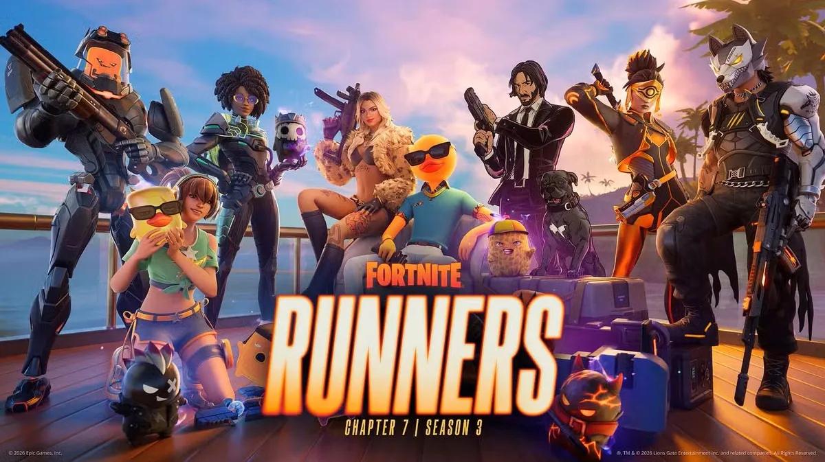 Data premiery, godzina rozpoczęcia i szczegóły dotyczące przestoju w rozdziale 7 sezonu 3 w Fortnite