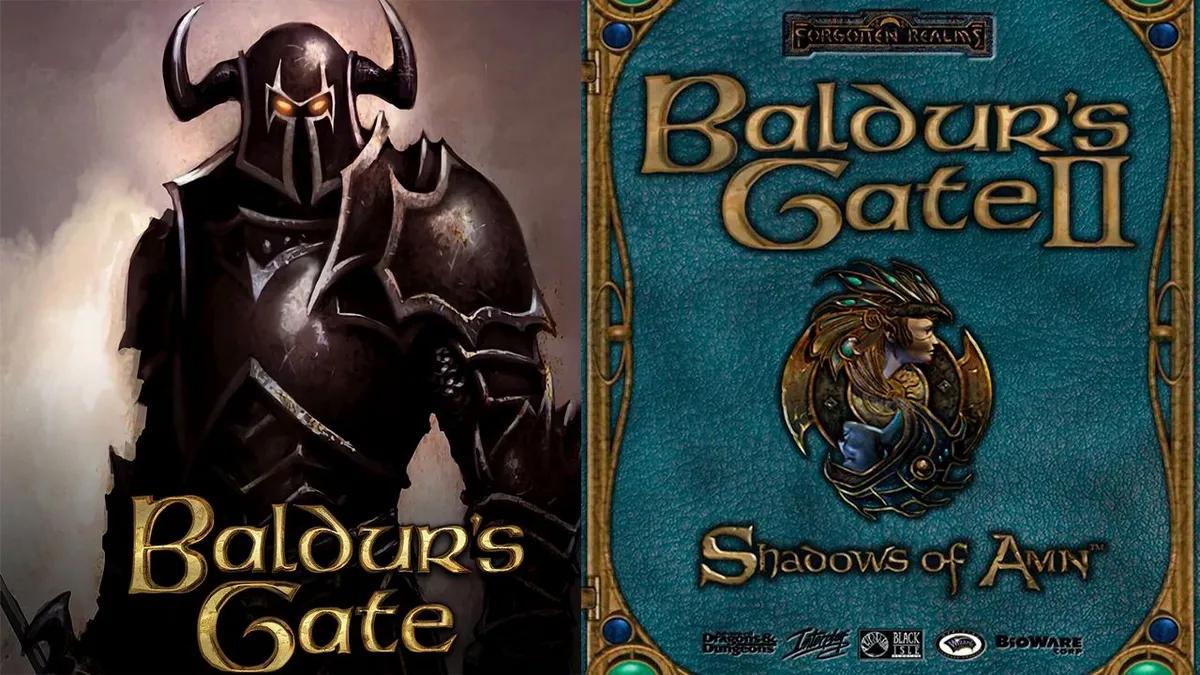 Wizards of the Coast podobno opracowuje remake'i gier Baldur's Gate i Baldur's Gate 2