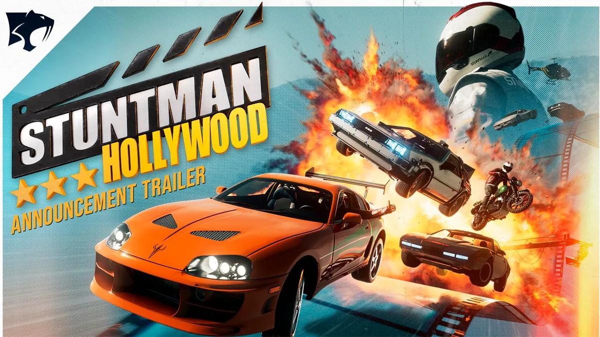 Saber Interactive zapowiedziało Stuntman: Hollywood - zręcznościowy symulator wyścigów kaskaderskich