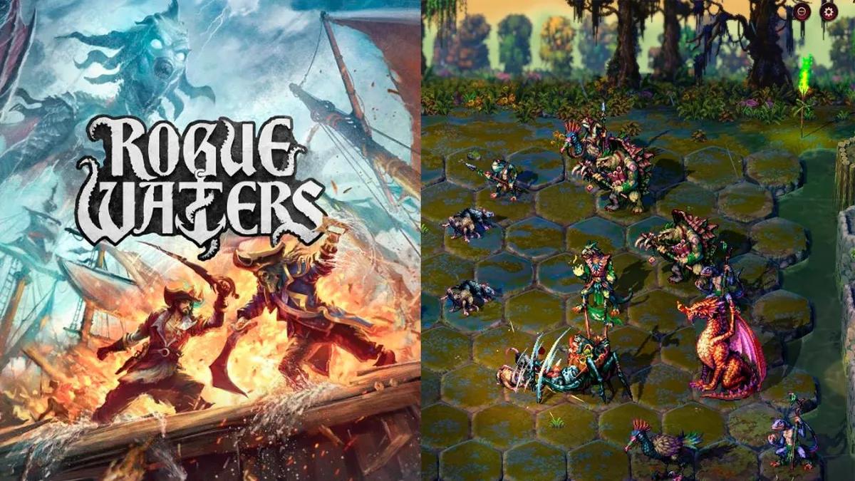 Rogue Waters i Songs of Conquest to ostatnie darmowe gry w Epic Games Store w ramach "Tajemniczej gry