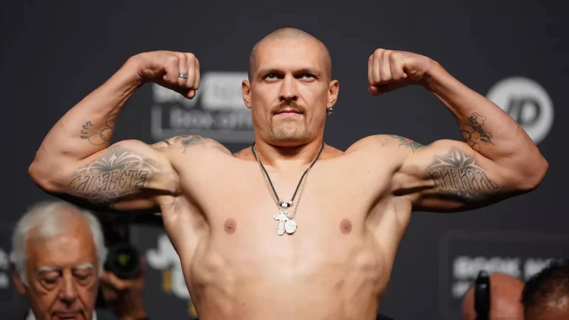 Oleksandr Usyk robi sobie przerwę od boksu meczem Counter-Strike 2