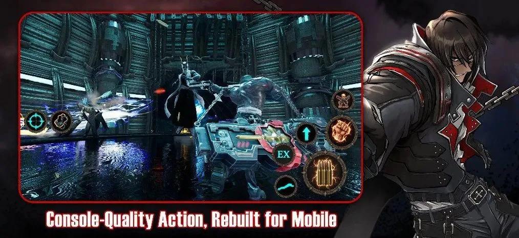 Gungrave G.O.R.E. UEE Mobile debiutuje na Androidzie, przenosząc konsolową akcję na urządzenia mobilne