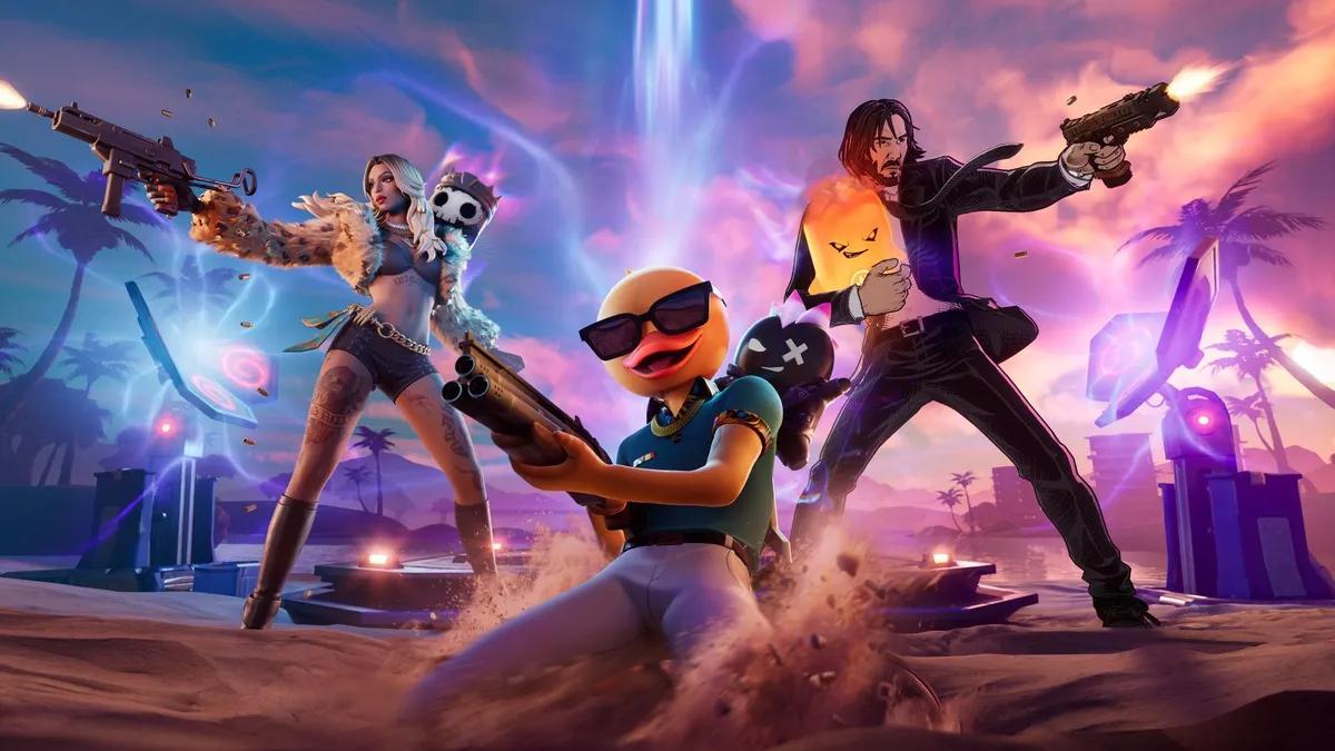 Fortnite Rozdział 7 Sezon 3 wprowadza system ekstrakcji sprite'ów i nowe nagrody