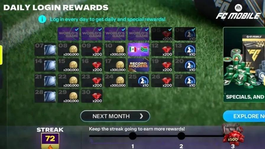 FC Mobile Record Holders Event ma wystartować 18 czerwca