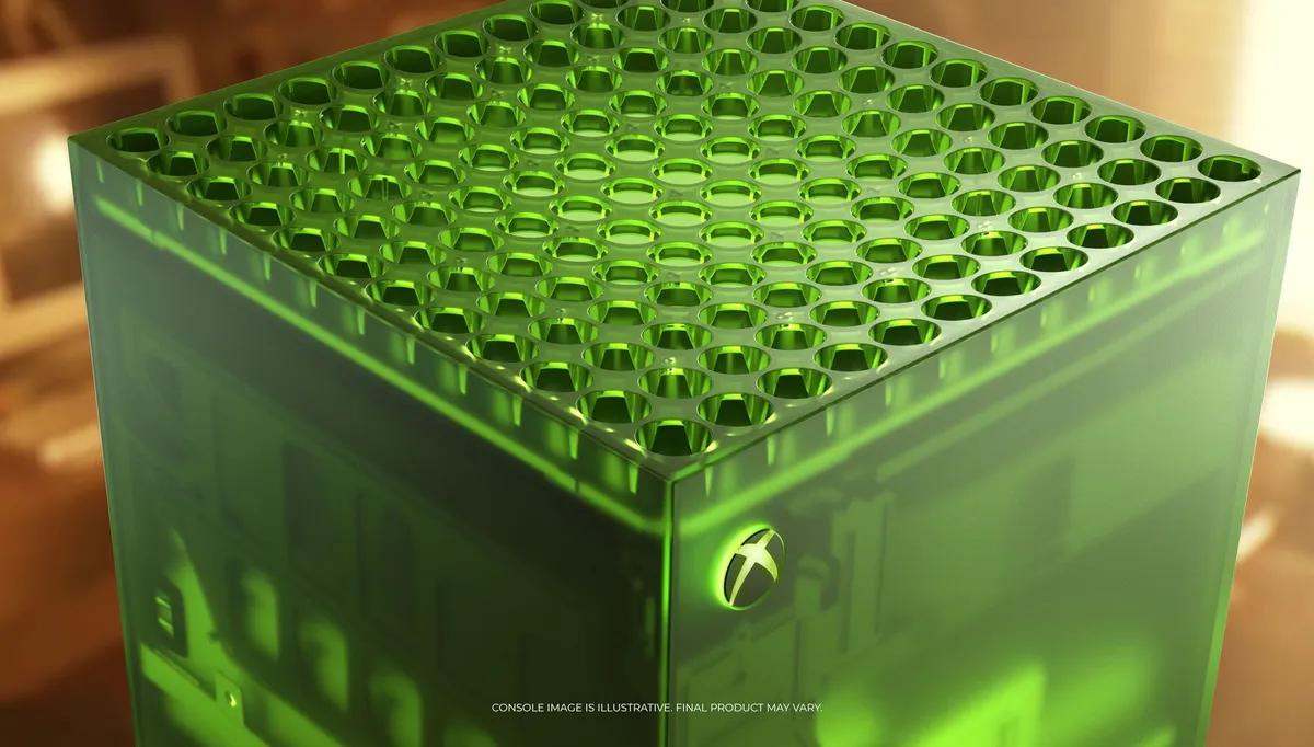 Nowa konsola Xbox Series X od Microsoftu wygląda oszałamiająco