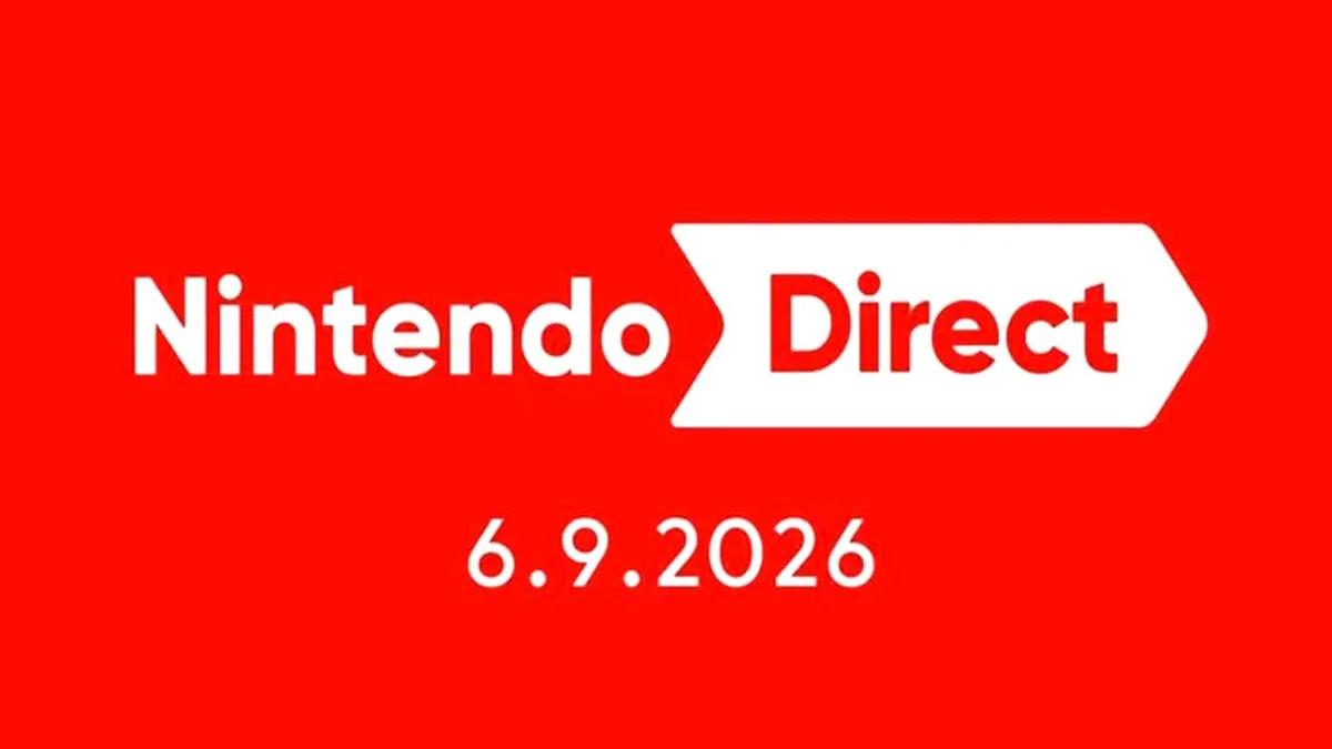 Potwierdzono, że Nintendo Direct odbędzie się jutro, 9 czerwca.